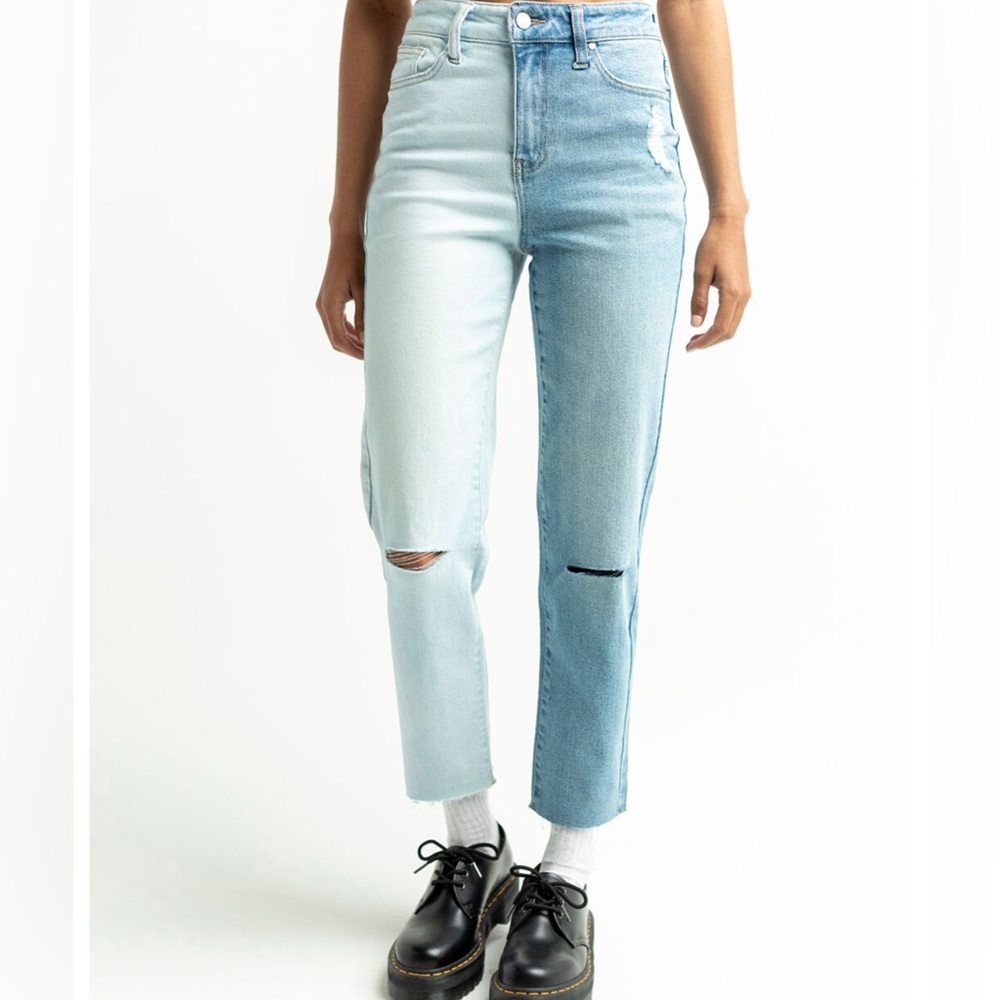 RSQ Womens 2 Tone Jeans